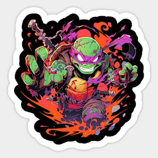 donatello Sticker